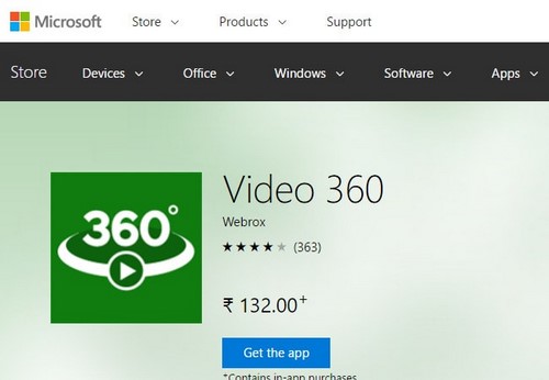 Cách xem video 360 trên Win 10, thưởng thức video 360 độ trong Windows 10