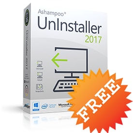 giveaway ashampoo uninstaller free