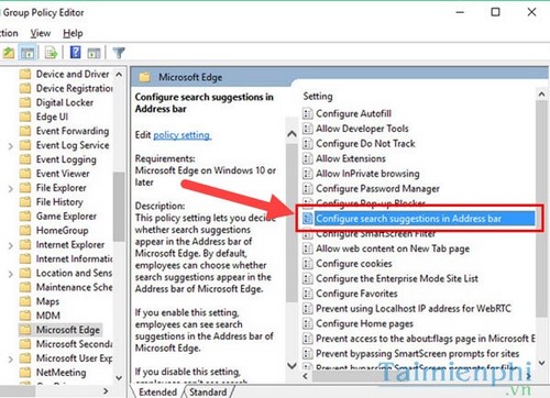 Hướng dẫn Xóa URL tự động gợi ý trên trình duyệt Microsoft Edge