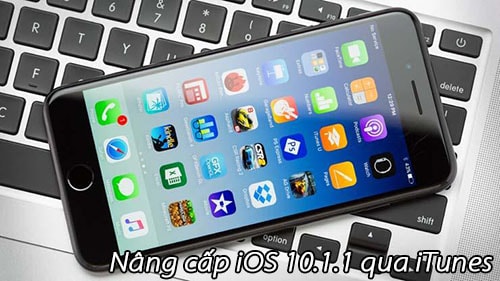 cap cap ios 10.1.1 via itunes