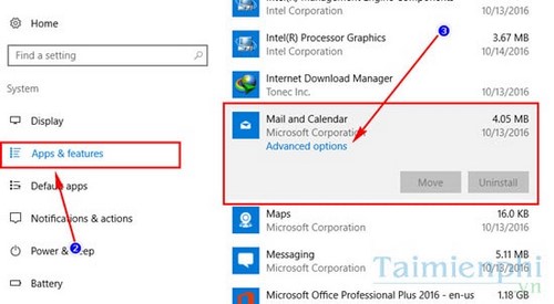 Sửa lỗi 0x80040154 trên Windows 10 khi đăng nhập Mail và Calendar