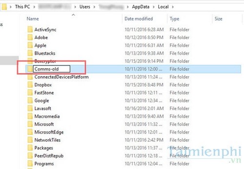 Sửa lỗi 0x80040154 trên Windows 10 khi đăng nhập Mail và Calendar