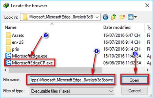 Sửa lỗi IDM không tự động bắt link trên Microsoft Edge