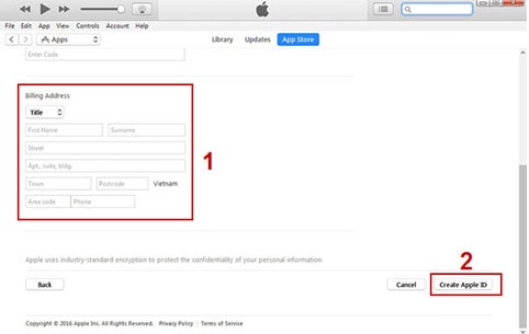Cách tạo ID Apple, đăng ký tài khoản Apple ID Store iPhone