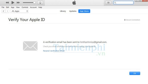Cách tạo ID Apple, đăng ký tài khoản Apple ID Store iPhone