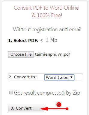 Chuyển PDF dạng ảnh sang Word, text không bị lỗi Font chữ 7