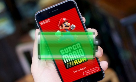 Cách tiết kiệm pin khi chơi game Super Mario Run