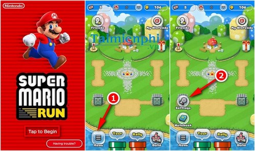 Cách tiết kiệm pin khi chơi game Super Mario Run