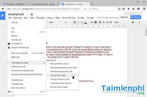 Một số cách chuyển pdf sang word trực tuyến không phải dùng phần mềm 7 chuyen pdf sang word khong can phan mem