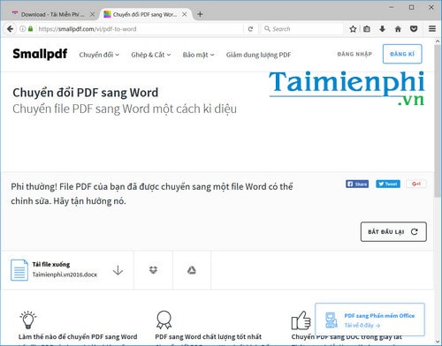 Một số cách chuyển pdf sang word trực tuyến không phải dùng phần mềm 8 chuyen pdf sang word truc tuyen