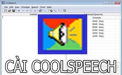 Hướng dẫn cài đặt Coolspeech, phần mềm học tiếng anh