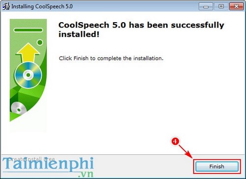 Hướng dẫn cài đặt Coolspeech, phần mềm học tiếng anh