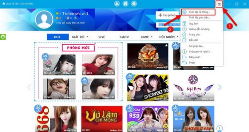 phim tat tren talktv