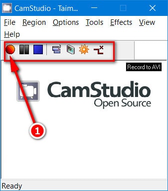 cach luu file video da quay tren camstudio