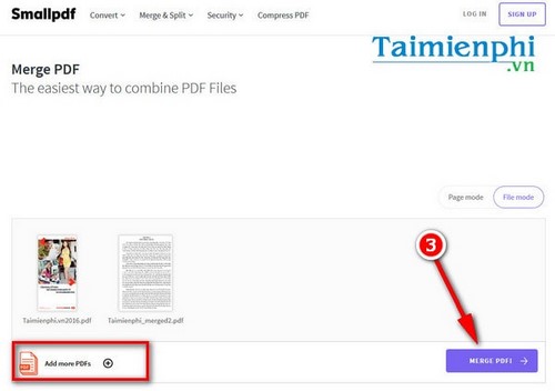 free pdf merger firefox