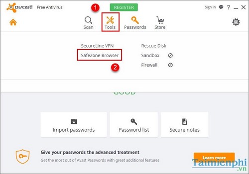 Những tính năng nổi bật trong Avast Antivirus 2017