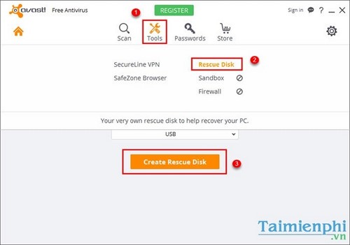 Những tính năng nổi bật trong Avast Antivirus 2017