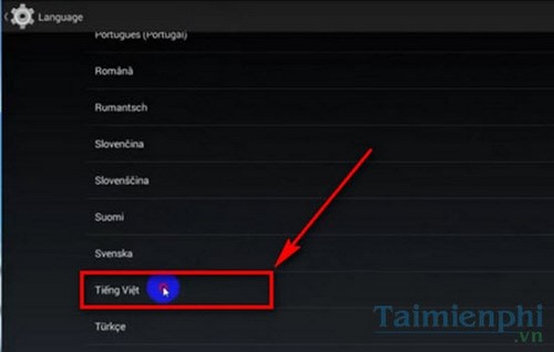 Cài đặt ngôn ngữ tiếng Việt cho BlueStacks