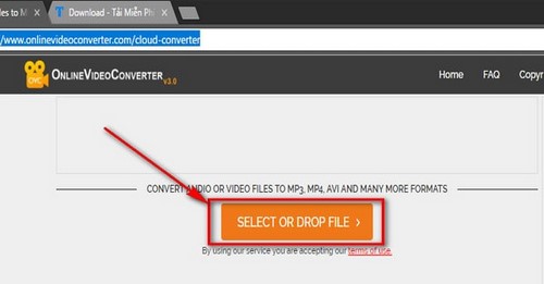 Cách chuyển định dạng video MP4 thành WMV trực tuyến