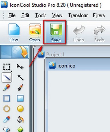 Cách đổi biểu tượng cho thư mục, folder bằng IconCool Studio