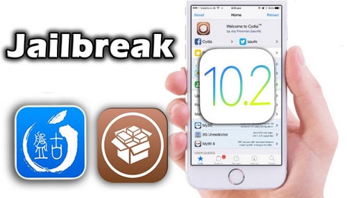 Jailbreak iOS 10.2, đã bẻ khóa được iOS 10.2 chưa ?