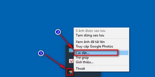 Hướng dẫn sử dụng Google Photos trên Win 10, quản lý ảnh trên Windows 10