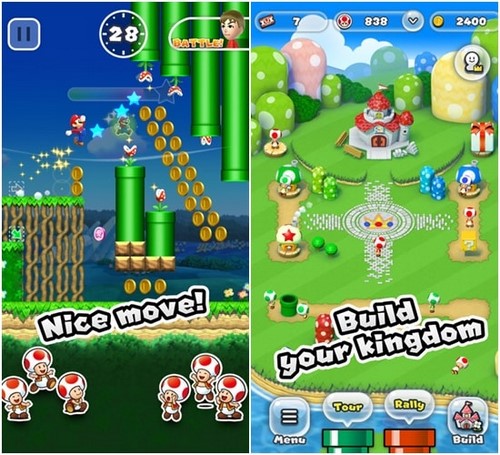 Super Mario Run chính thức ra mắt trên iOS