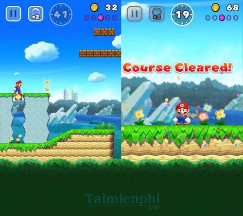 Cách cài Super Mario Run trên iPhone, iPad