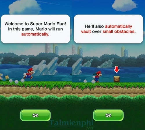 Cách chơi Super Mario Run trên điện thoại