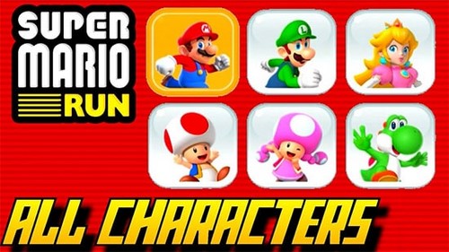 Tips for playing Super Mario Run