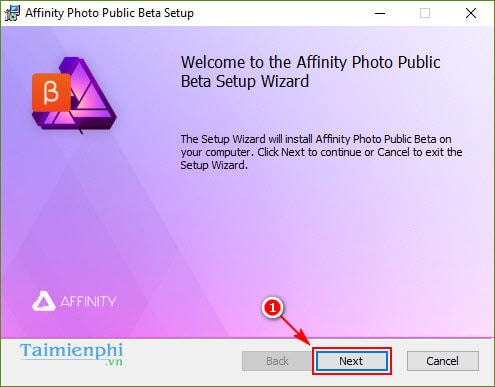 Cách cài đặt Affinity Photo, chỉnh sửa ảnh trên máy tính