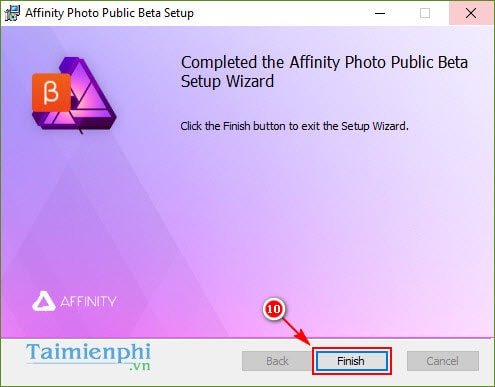 Cách cài đặt Affinity Photo, chỉnh sửa ảnh trên máy tính