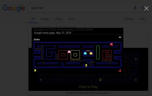 5 tựa game ẩn của Google giúp thư giãn cực tốt
