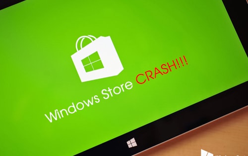 sua loi crash windows store trên windows 10