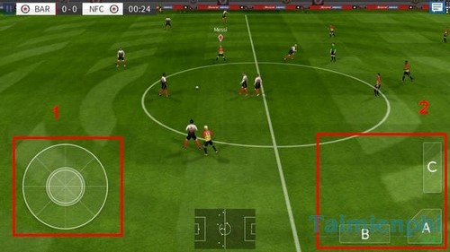 Cách thách đấu với người chơi trong Dream League Soccer 2016