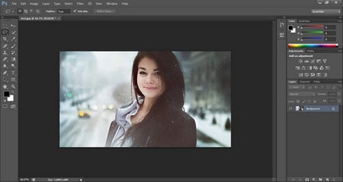 Cách làm nét ảnh bằng Photoshop