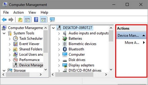 Tùy chỉnh chế độ xem Device Manager trên Windows 10 7