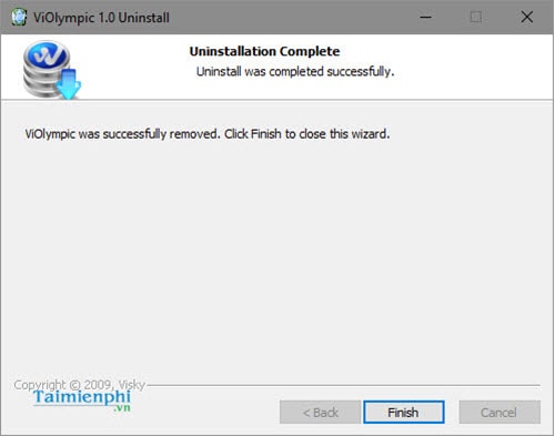Hướng dẫn gỡ bỏ Violympic offline trên máy tính