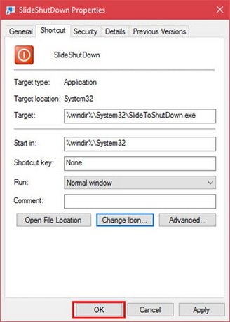 Cách Tạo Chức Năng Slide To Shutdown Trên Windows 10 - AN PHÁT