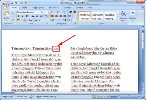 Thiết lập gõ tắt trong Word 2007, soạn thảo văn bản nhanh trong Word 2007 4