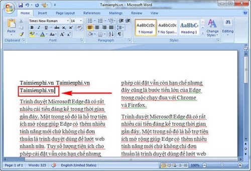 Thiết lập gõ tắt trong Word 2007, soạn thảo văn bản nhanh trong Word 2007 5