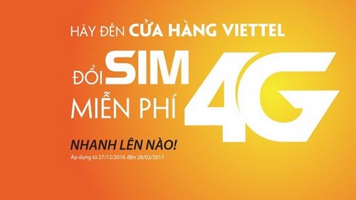 dang ky 4g viettel