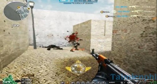 Hướng dẫn sử dụng súng AK47 trong game Đột Kích