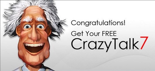 crazytalk 7 free