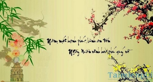 loi chuc tet bang tieng anh