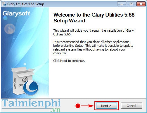 Hướng dẫn cài đặt Glary Utilities, dọn dẹp hệ thống máy tính với Glary Utilities