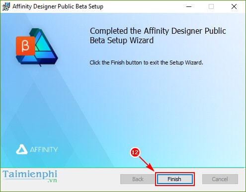 Cách cài đặt Affinity Designer, chỉnh sửa ảnh trên máy tính thay Photoshop