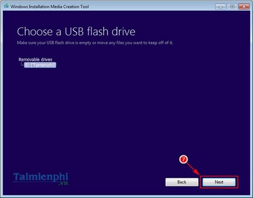 Cách tạo USB boot Win 8, cài Windows 8 bằng USB
