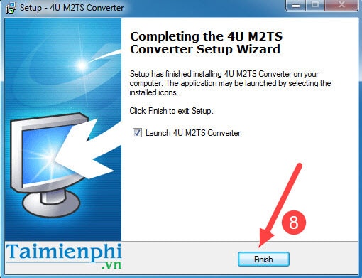 Hướng dẫn cài 4U M2TS Converter, chuyển đổi video chất lượng cao