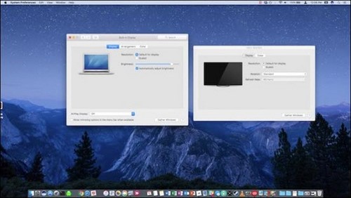 connect to two screens on mac